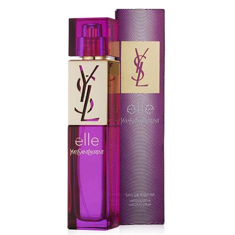 yves saint laurent elle 100ml|elle yves st laurent discontinued.